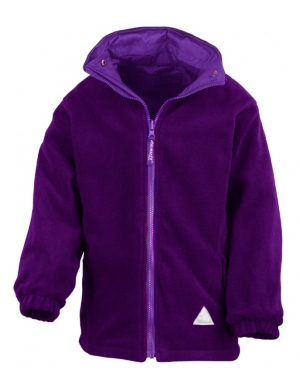 Reversible Jacket RS160 - Purple